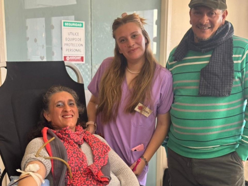 imagen Estudiantes de Tecnicatura de Hemoterapia organizaron una exitosa campaña de donación de sangre