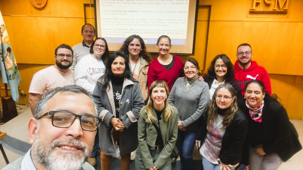 imagen El CUSFyC y la FCM son sede de una capacitación a profesionales que integrarán Juntas Evaluadoras de Discapacidad