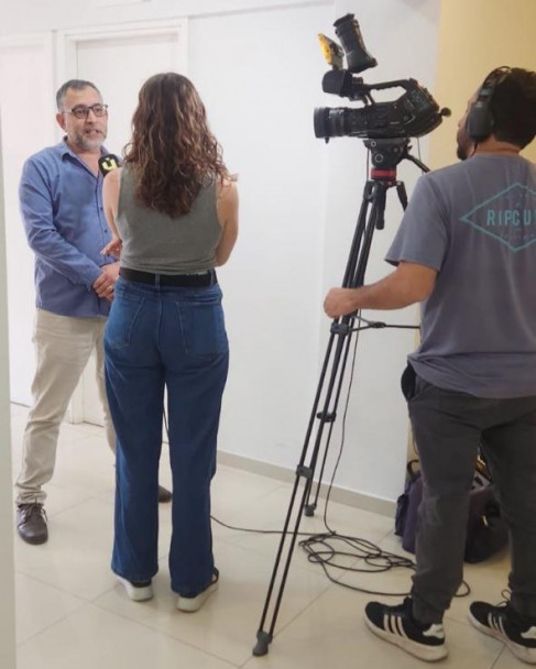 imagen Realizamos 140 testeos en una nueva campaña de detección temprana del VIH y la sífilis