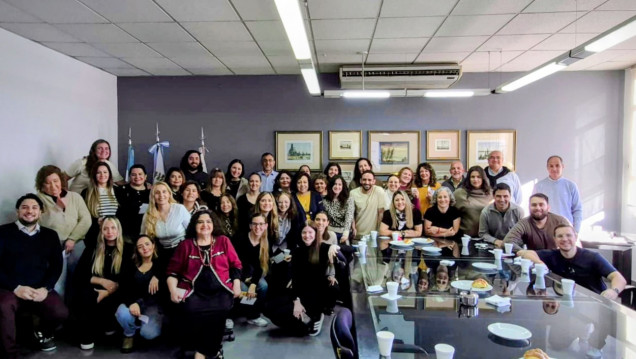 imagen El día de Secretarios y Secretarias tuvo su desayuno con celebración en la FCM