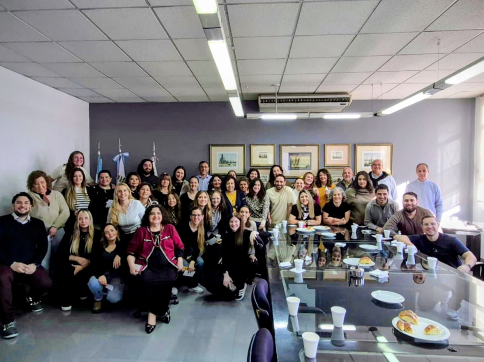 imagen El día de Secretarios y Secretarias tuvo su desayuno con celebración en la FCM