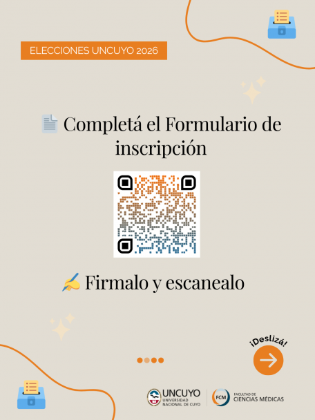 imagen Sigue en marcha la actualización de padrones de egresados/as para la elección directa de autoridades en UNCUYO