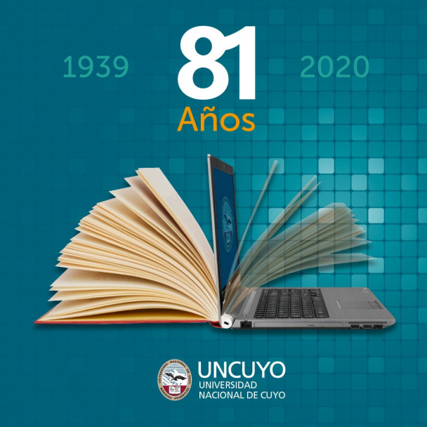 imagen La UNCUYO cumple 81 años