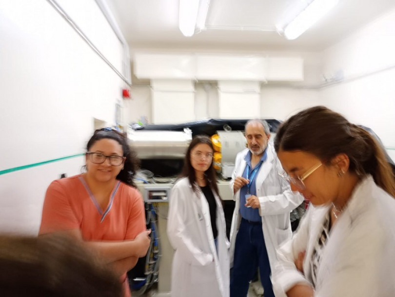 imagen Estudiantes de Medicina participaron del IX Curso de Verano en el Balseiro