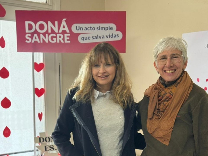 imagen Estudiantes de Tecnicatura de Hemoterapia organizaron una exitosa campaña de donación de sangre