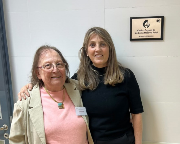 imagen En el primer día de Jornadas, se inauguró el Centro Regional de Medicina Materno-Fetal 