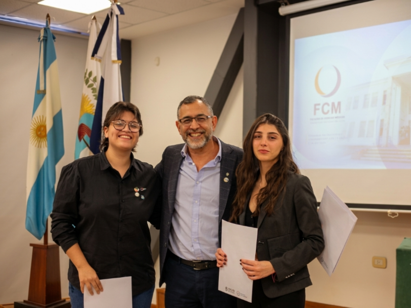 imagen Con un llamado al diálogo y al compromiso institucional, asumió el nuevo Consejo Directivo