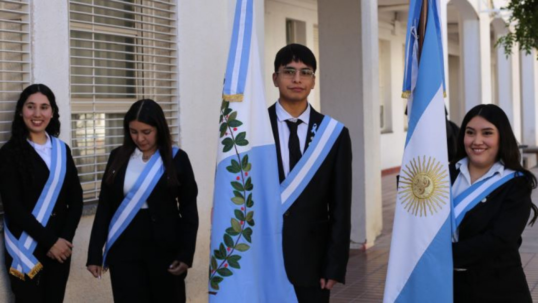 imagen Entró en funciones el Cuerpo de Banderas 2026
