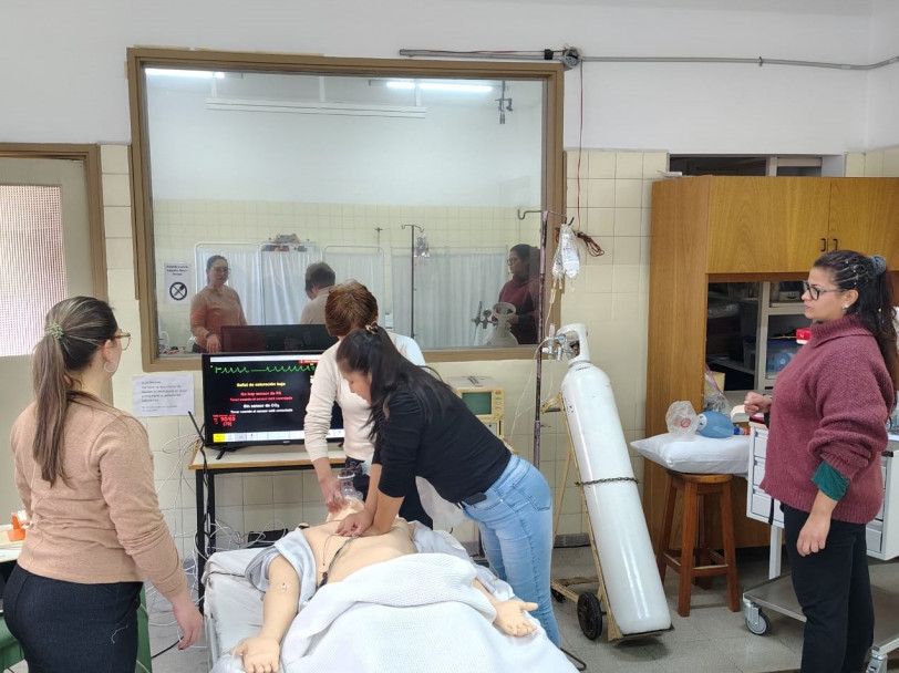 imagen Se llevó a cabo un curso de introducción a la Docencia con Simulación