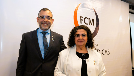 imagen Susana Salomón y Fabián Díaz asumieron como decana y vicedecano de la FCM UNCuyo
