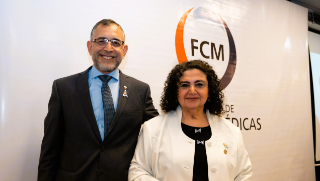 imagen Susana Salomón y Fabián Díaz asumieron como decana y vicedecano de la FCM UNCuyo
