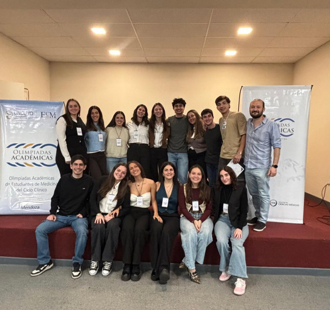 imagen Novena Olimpíada de Ciclo Clínico, otra edición del ya habitual encuentro de las carreras de Medicina