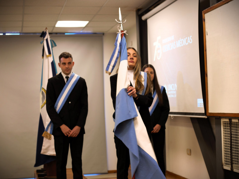 imagen Entró en funciones el Cuerpo de Banderas 2025