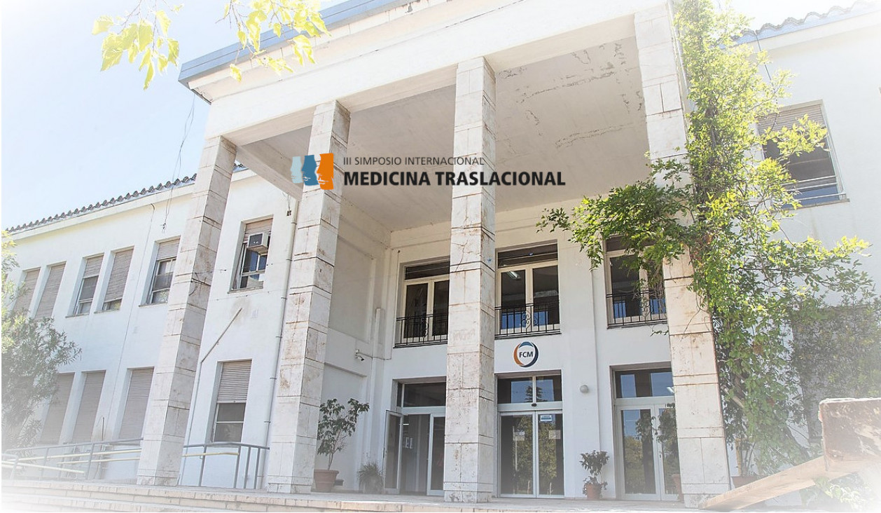 imagen Hasta el 29 de septiembre se recibirán trabajos de investigación para el Concurso del 3º Simposio Internacional de Medicina Traslacional