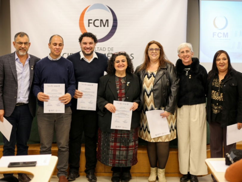 imagen Con un llamado al diálogo y al compromiso institucional, asumió el nuevo Consejo Directivo