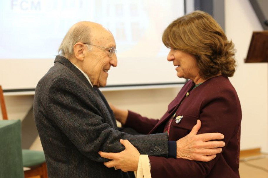 imagen Susana Salomón y Fabián Díaz asumieron como decana y vicedecano de la FCM UNCuyo