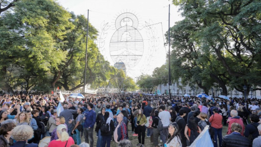 imagen La UNCUYO vuelve a marchar en defensa de la universidad pública