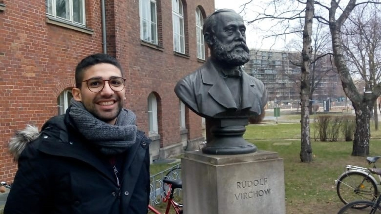 imagen Un estudiante de la FCM es el único argentino invitado a World CUR 2019