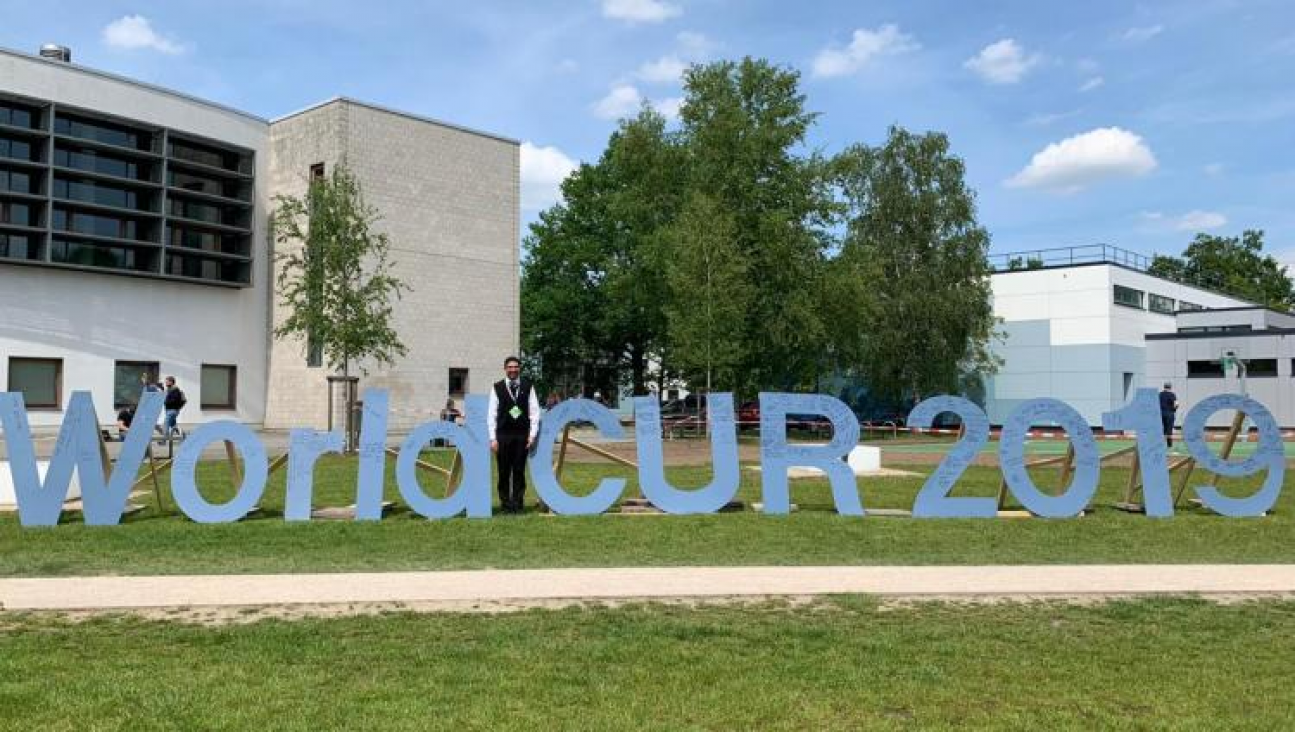 imagen Feres Mocayar se alzó con el premio a la mejor investigación en la categoría Salud del World CUR 2019 