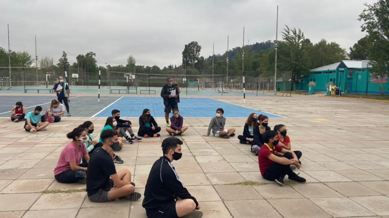 imagen Estudiantes de la FCM participan del Programa de Actividad Física UNCuyo