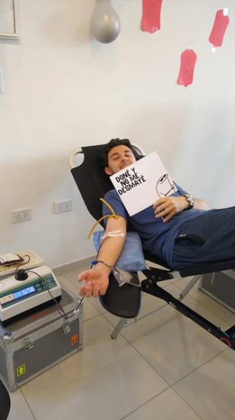 imagen Estudiantes de Tecnicatura de Hemoterapia implementaron una campaña de donación de sangre