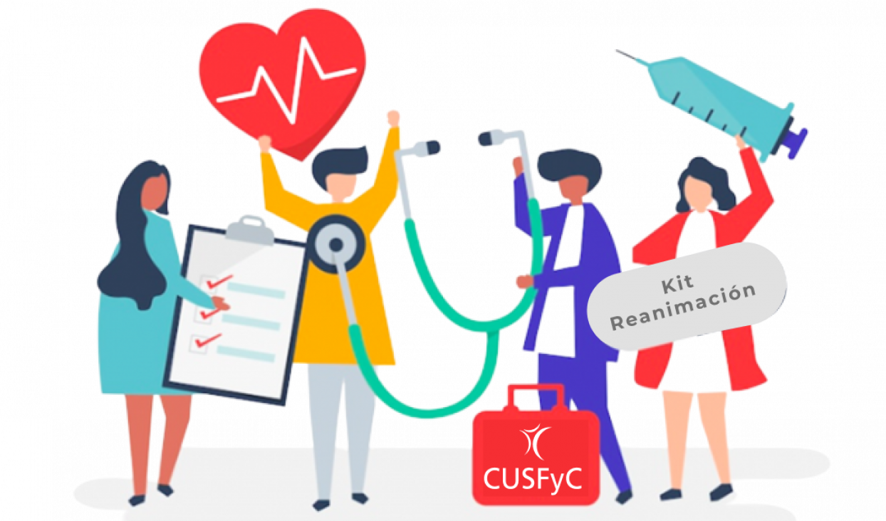 imagen El CUSFyC girará por la UNCUYO vacunando, controlando tensión arterial y calculando riesgo cardiovascular