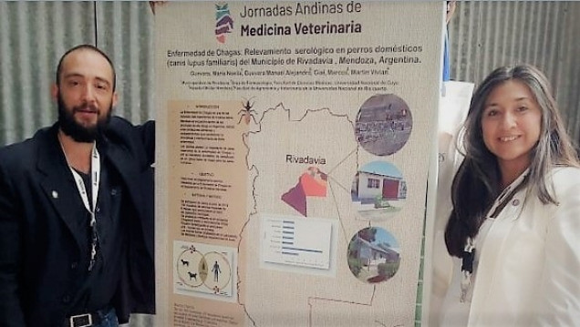 imagen Premian a equipo de investigación de Farmacología FCM en Jornadas Andinas de Medicina Veterinaria