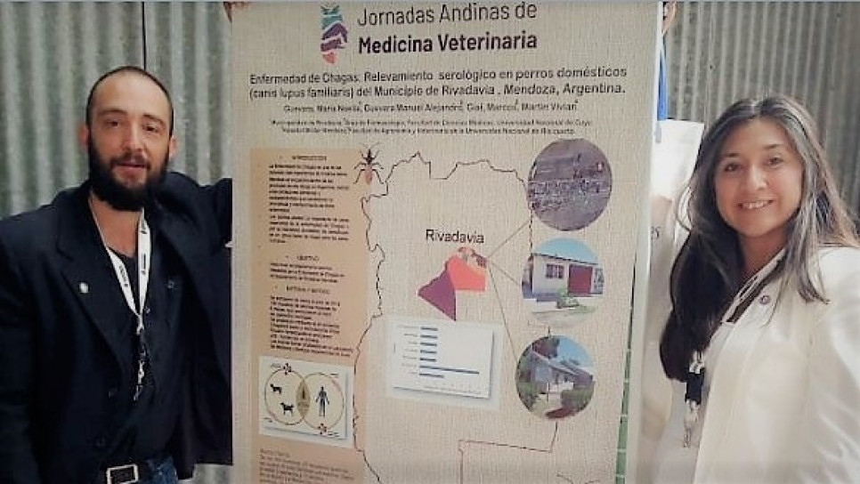 imagen Premian a equipo de investigación de Farmacología FCM en Jornadas Andinas de Medicina Veterinaria