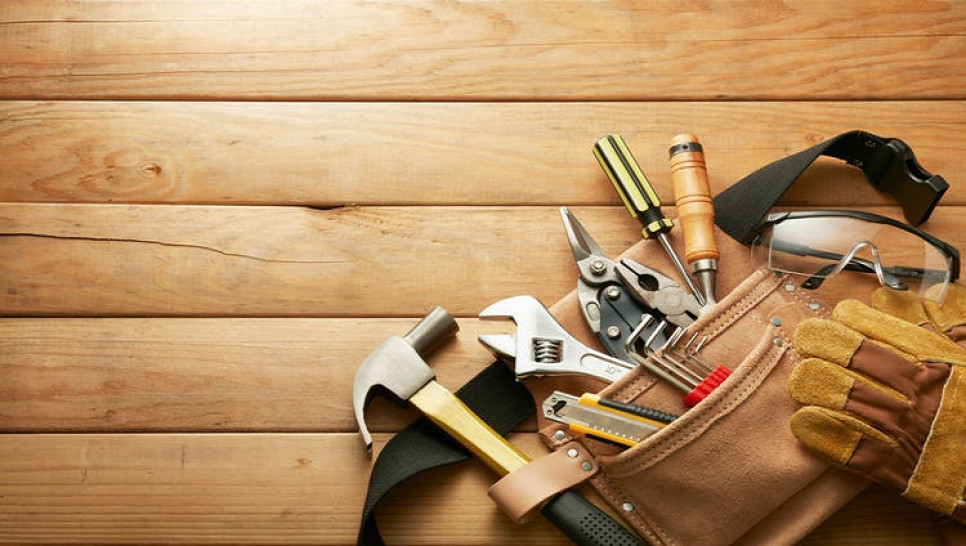 imagen Curso: "Trabajo en alturas - Uso y cuidado de herramientas manuales - Orden y limpieza "