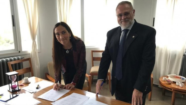imagen FCM y el Hospital Central firmaron un Acuerdo Específico de cooperación
