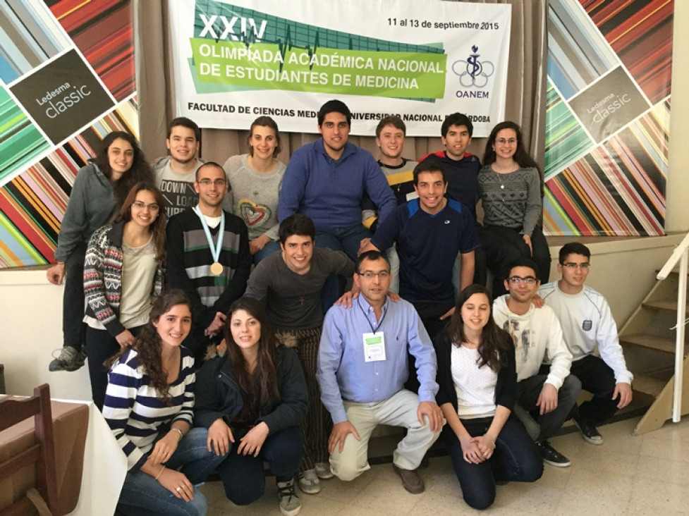 imagen  Notable participación de FCM en las XXIV Olimpíadas Académicas Nacionales de Medicina