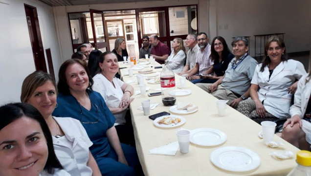 imagen Brindis de fin de año del Área de Pediatría