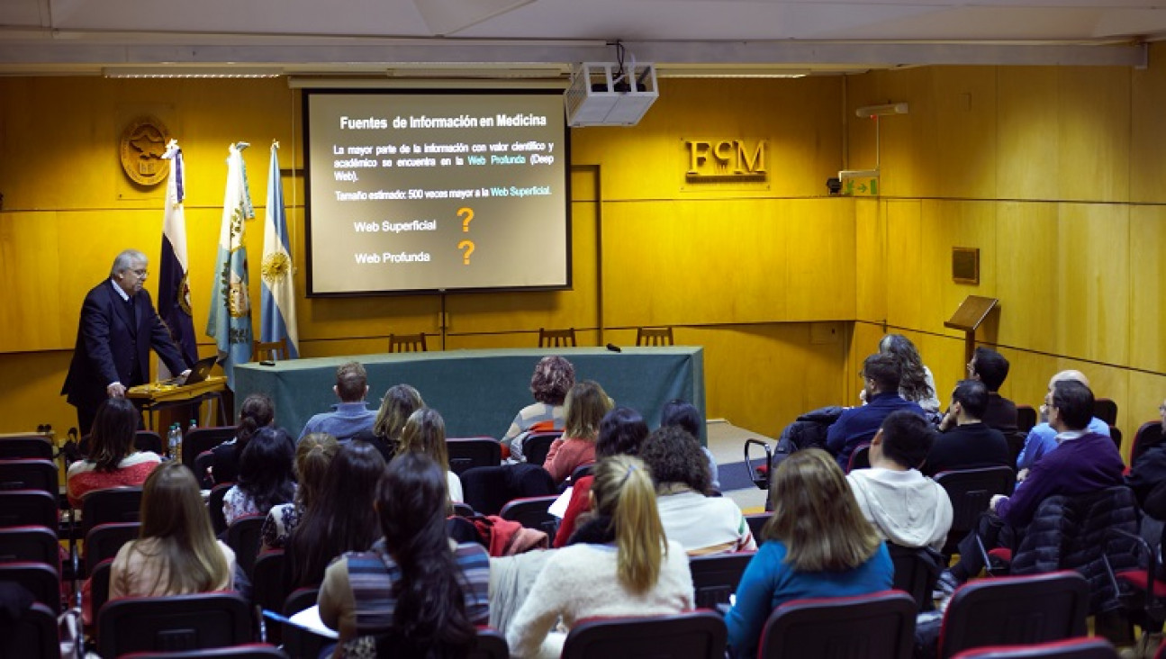 imagen Tercer clase presencial de la Diplomatura en Telemedicina en FCM