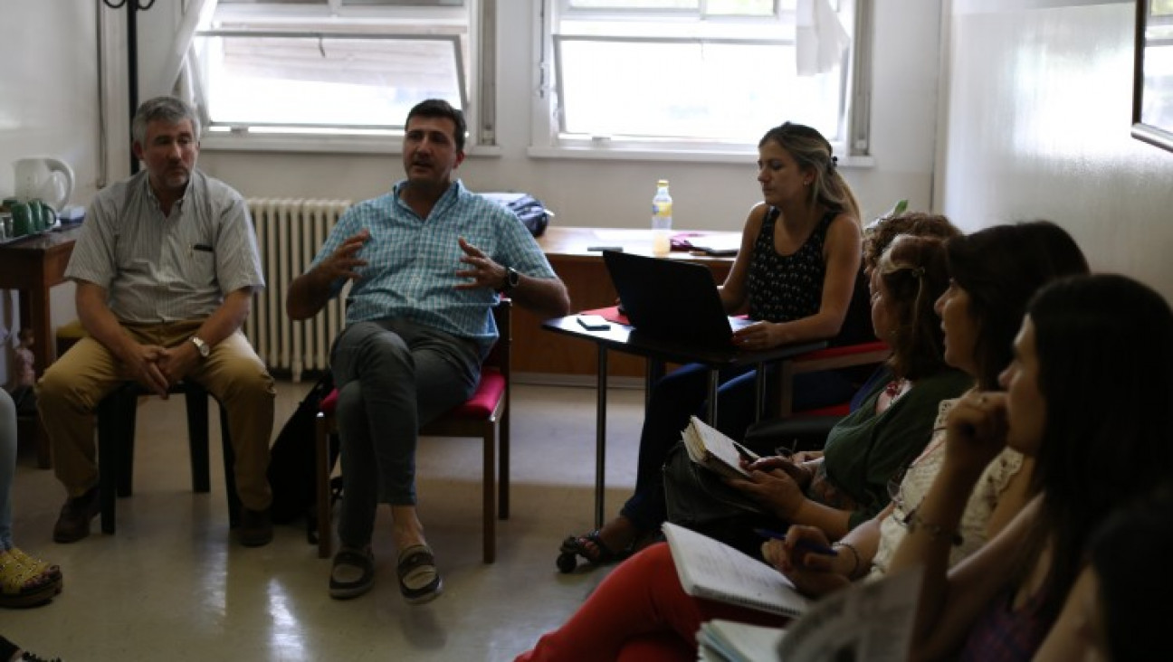 imagen El Observatorio consumó la segunda reunión con las escuelas medias de la UNCUYO