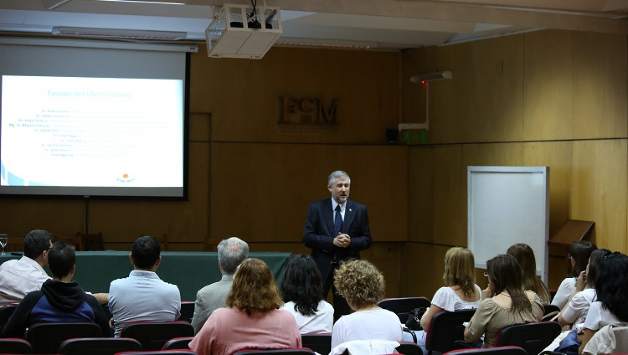 imagen El Observatorio se reunió con servicios de orientación de escuelas secundarias de la UNCUYO