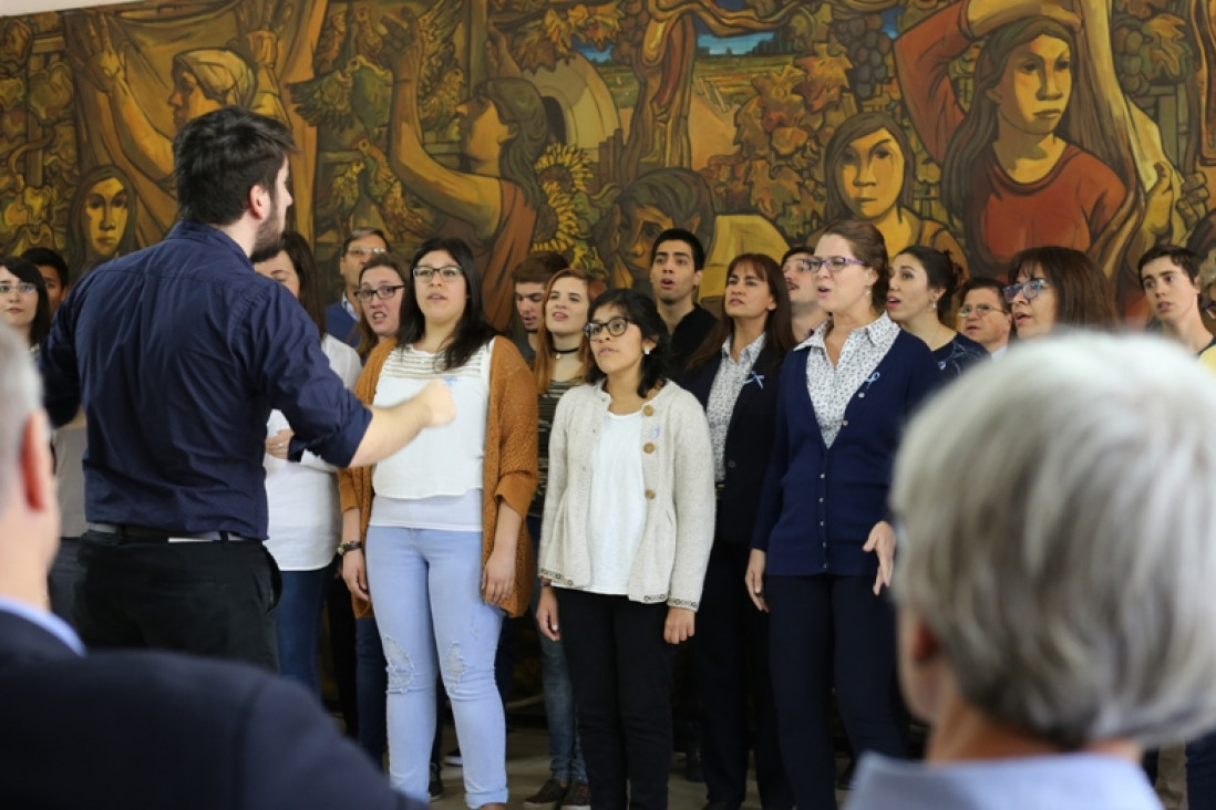 imagen Nuestro coro participó del 2º Encuentro del Ciclo Coral UNCUYO