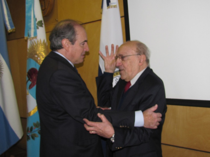 imagen Prof. Dr. Isaac Rivero: pionero mendocino de la Inmunología