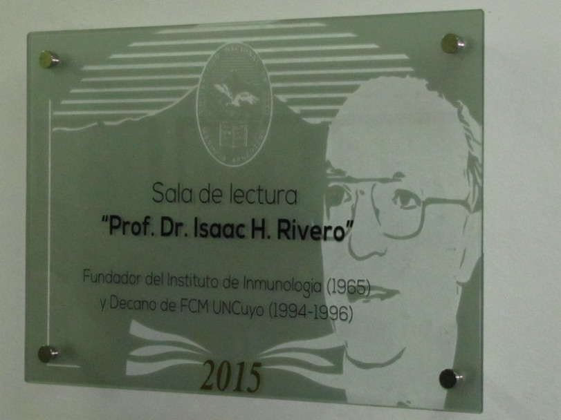 imagen Prof. Dr. Isaac Rivero: pionero mendocino de la Inmunología