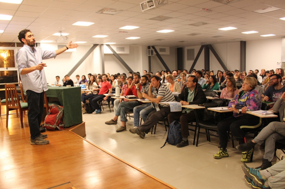 imagen Con más de 150 participantes, comenzó el curso "Medicina de Montaña"