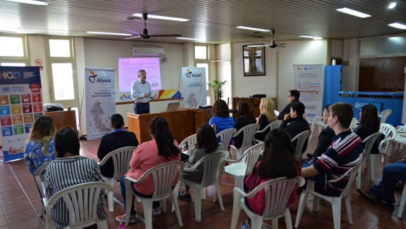 imagen Dos jornadas de trabajo intenso en General Alvear sobre problemáticas de consumo