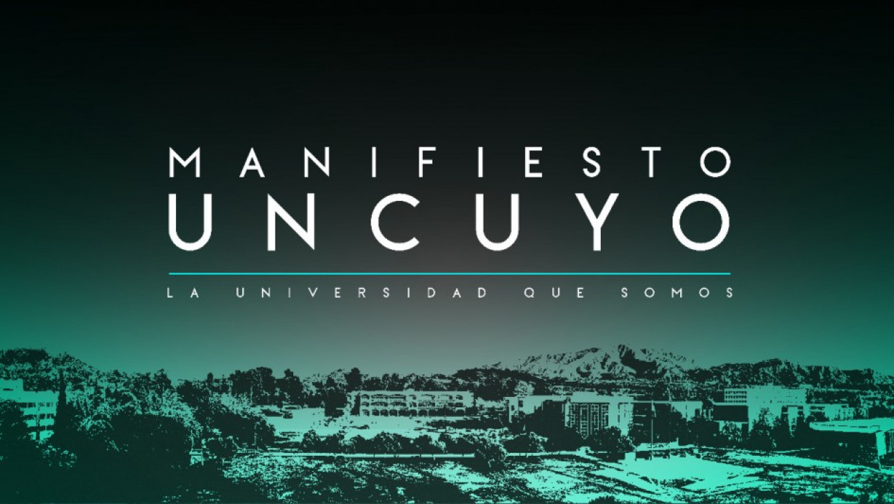 imagen El decano Miatello abre el ciclo de tv "Manifiesto UNCUYO", esta tarde por Señal U