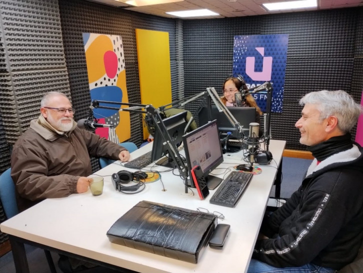 imagen El Decano Miatello visitó la Radio de la UNCUYO 