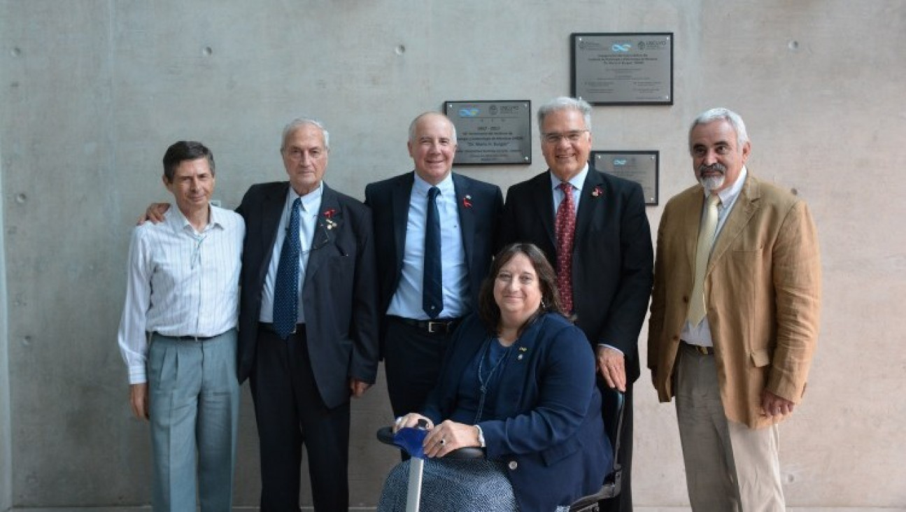 imagen UNCUYO Y CONICET festejan los 60 años del Instituto de Histología y Embriología (IHEM)