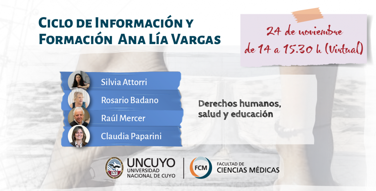 imagen Derechos humanos: un tema importante y urgente en educación en ciencias de la salud