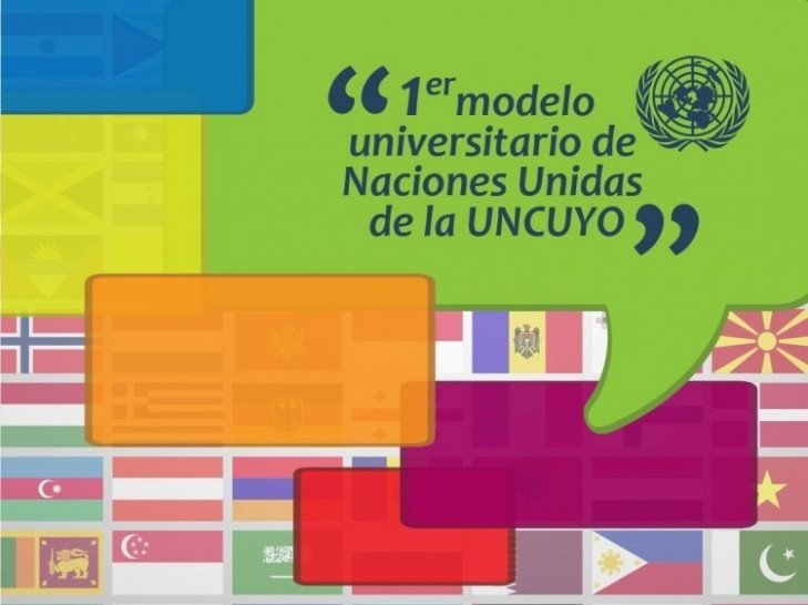 imagen Primer Modelo Universitario de Naciones Unidas UNCUYO - OAJNU