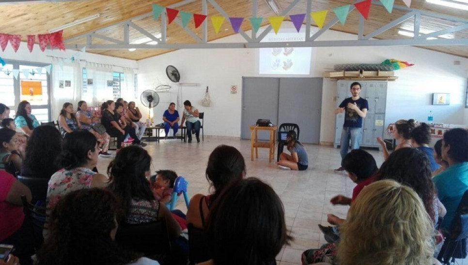 imagen Último encuentro 2017 para el proyecto saludable para mujeres rurales de Lavalle