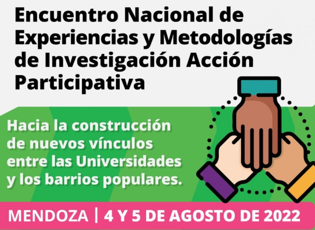 imagen Participa del Encuentro Nacional de Experiencias y Metodologías de Investigación Participativa  