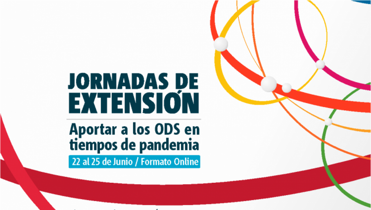 imagen Inscriben para participar de las Jornadas de Extensión 2021