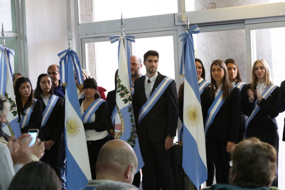 imagen Se llevó adelante el acto de cambio de cuerpo de banderas de la FCM