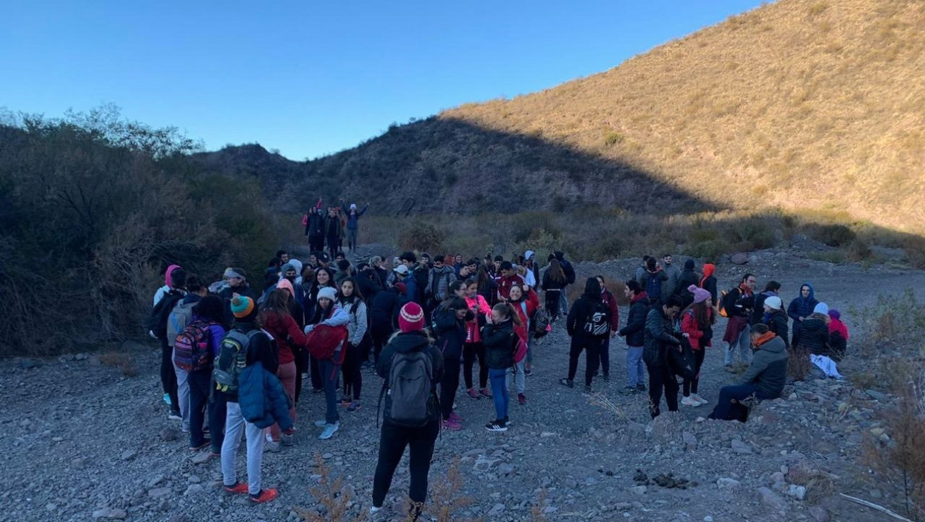 imagen Estudiantes de 1º año participaron del Programa de Actividad Física UNCUYO 